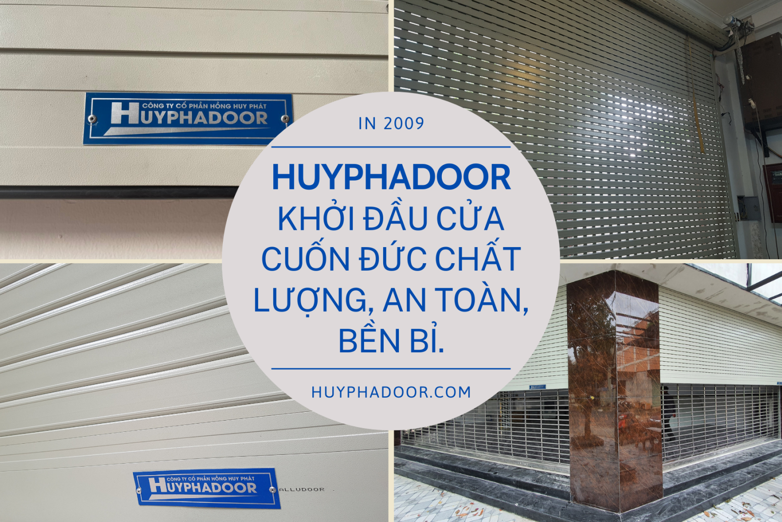 Cửa cuốn công nghệ đức huyphadoor